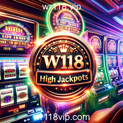 Descubra os Jackpots Altos no wr118.vip: Emoção e Grandes Prêmios