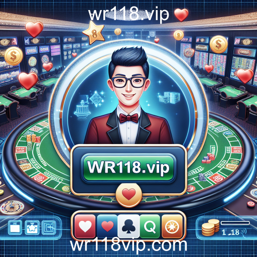 A Experiência do Casino Ao Vivo no wr118.vip