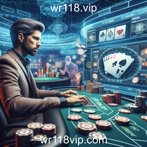 Explorando o Mundo do Poker Online em wr118.vip