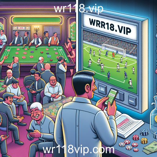 Explorando as Apostas Esportivas no wr118.vip: Diversão e Emoção